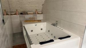 Appartements Appartement avec un souplex en pierre : photos des chambres