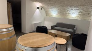 Appartements Appartement avec un souplex en pierre : photos des chambres