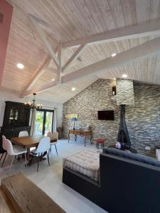 Maisons de vacances Ecottage Alfred, dans le parc de Loudenne : photos des chambres