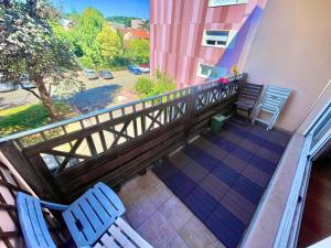 Appartements  Douceur Jasmin  Balcon - 7 pers - Wifi - TV : photos des chambres