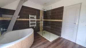 Maisons de vacances Maison spacieuse proche de Saint-Emilion : photos des chambres