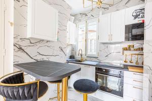 Appartements Auteuil Gericault - Appt haussmannien climatise : photos des chambres