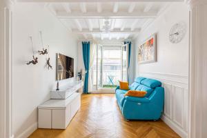 Appartements Auteuil Gericault - Appt haussmannien climatise : photos des chambres