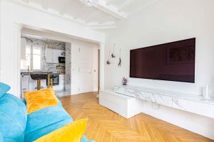 Appartements Auteuil Gericault - Appt haussmannien climatise : Appartement 2 Chambres