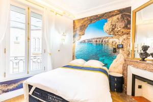 Appartements Auteuil Gericault - Appt haussmannien climatise : photos des chambres