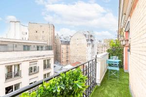 Appartements Auteuil Gericault - Appt haussmannien climatise : photos des chambres