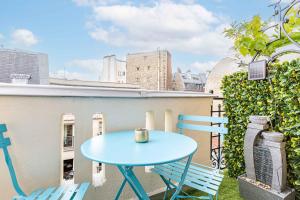 Appartements Auteuil Gericault - Appt haussmannien climatise : photos des chambres