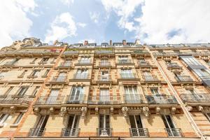 Appartements Auteuil Gericault - Appt haussmannien climatise : photos des chambres