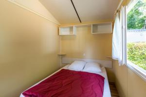 Maisons de vacances Mobilhome Le Chataignier : photos des chambres