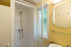 Maisons de vacances Mobilhome Le Chataignier : photos des chambres