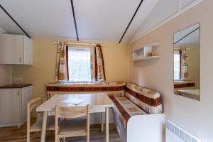 Maisons de vacances Mobilhome La Truffiere : photos des chambres