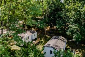 Maisons de vacances Mobilhome La Truffiere : photos des chambres