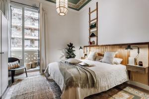 Tella - 2 bedrooms and office in Eixample Esquerra