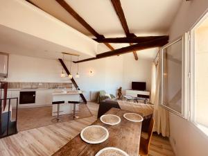 Appartements Les Toits Ensoleilles de Madeleine : Appartement 1 Chambre