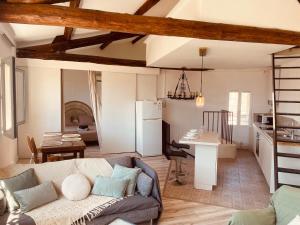 Appartements Les Toits Ensoleilles de Madeleine : photos des chambres