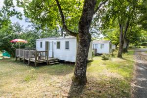 Maisons de vacances Mobilhome Le Chene : photos des chambres