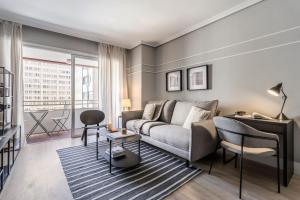 Villa - 2 bedrooms and 2 balcony in Castilla