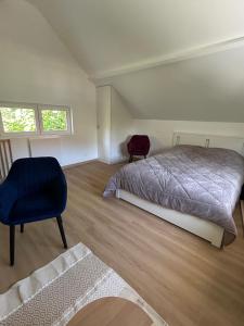 Villas Nouvelle maison avec jardin et jacuzzi a 20 min de Paris : photos des chambres