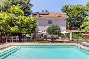 Villas La Cloche - Family house with pool ang garden : photos des chambres