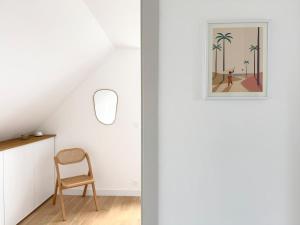 Maisons de vacances Maison renovee, Sainte Marine a 100 m de la plage : photos des chambres