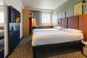 Hotels Hotel ibis Rennes Centre Gare Sud : Chambre Lits Jumeaux Standard
