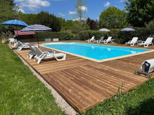 Sejours a la campagne Les 4 Saisons : Studio avec Terrasse