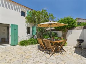 Maisons de vacances Saint Clement - 400 m plage - Coeur village : photos des chambres