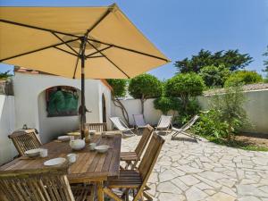 Maisons de vacances Saint Clement - 400 m plage - Coeur village : photos des chambres