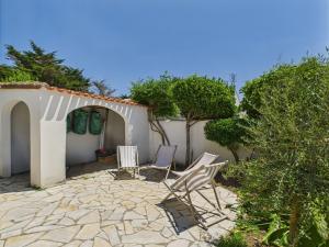 Maisons de vacances Saint Clement - 400 m plage - Coeur village : photos des chambres
