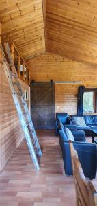 Finse woning nabij groot meer