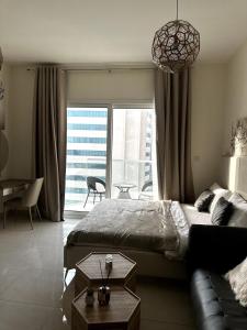 Best Canal View Studio in AG Tower Business Bay