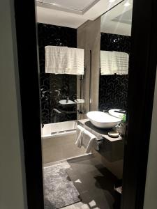 Best Canal View Studio in AG Tower Business Bay