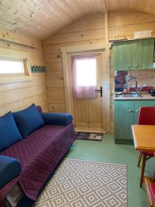 Campings Roulottes des Combrailles : Chalet Supérieur