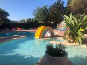 Bungalow vue mer Pampelonne St-Tropez