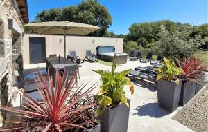 Maisons de vacances Beautiful Home In Pordic With Wifi : photos des chambres