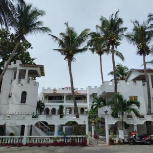 White & Yellow Castle Hotel and Resort