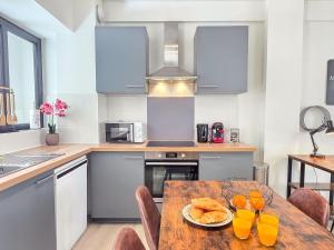 Appartements Le Metairie, Parking Prive, 5min de la Gare, Central : photos des chambres