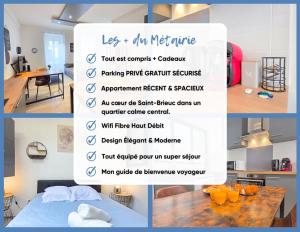 Le Métairie, Parking Privé, 5min de la Gare, Central