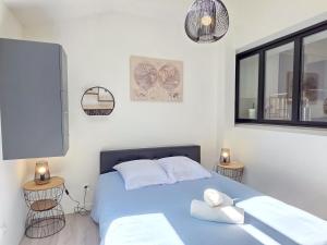 Appartements Le Metairie, Parking Prive, 5min de la Gare, Central : photos des chambres