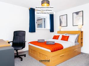 Castle Street by CENTRAL SERVICED APARTMENTS - Heart of City Centre - 2 x Double Bedrooms - Working Desk Spaces - Smart TVs inRooms - Close to Transport Routes - Fully Equipped