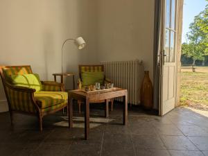Maisons de vacances La Lampisterie - Converted railway workshop on the edge of the Voie Verte : photos des chambres