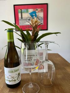 Duplex in residential complex with pool