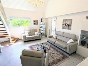 Maisons de vacances Maison moderne 8 personnes, jardin, parkings, fibre THD, plage 5 min : photos des chambres