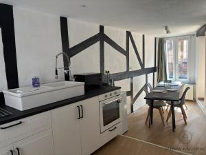 Petite maison typique en Outremeuse - 2 à 4 personnes