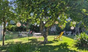 Maisons d'hotes Le Domaine du Meunier : photos des chambres