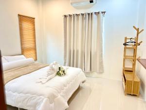 บ้านมินิมอล 2 ห้องนอน 2 ห้องน้ำ ใจกลางเมืองบ้านฉาง