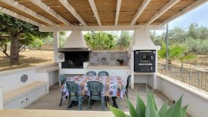 Villa con piscina panoramica a San Leone Agrigento