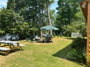 Adirondack Waterfront Cabin Upper Hudson Tributary