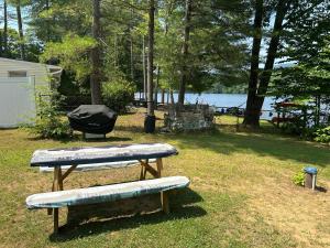 Adirondack Waterfront Cabin Upper Hudson Tributary