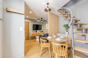 Appartements New Duplex spa Paris : photos des chambres